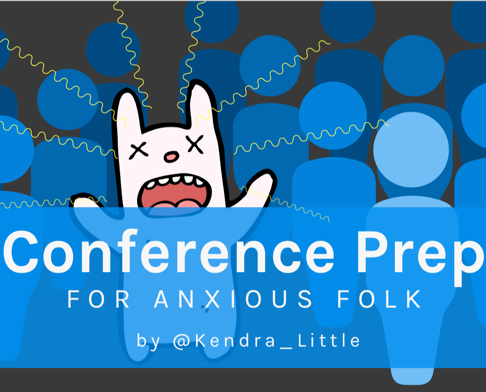 Infographic: Conference Prep for Anxious Folk