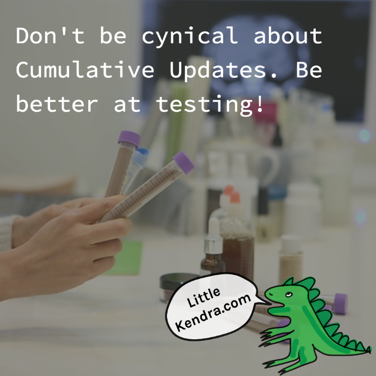 Cumulative-Updates-And-Testing