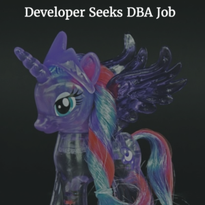 Developer-Seeks-DBA-Job