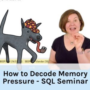 How to Decode Memory Pressure (4 hours)