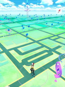 Strolling through Portland State University’s campus in downtown PDX is a sea of Pokestops set with lures