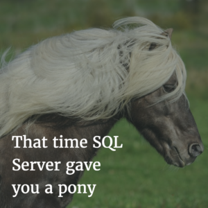 that-time-sql-server-gave-you-a-pony