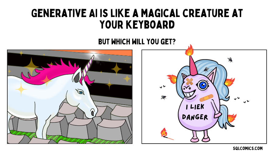 Generative AI is a Unicorn